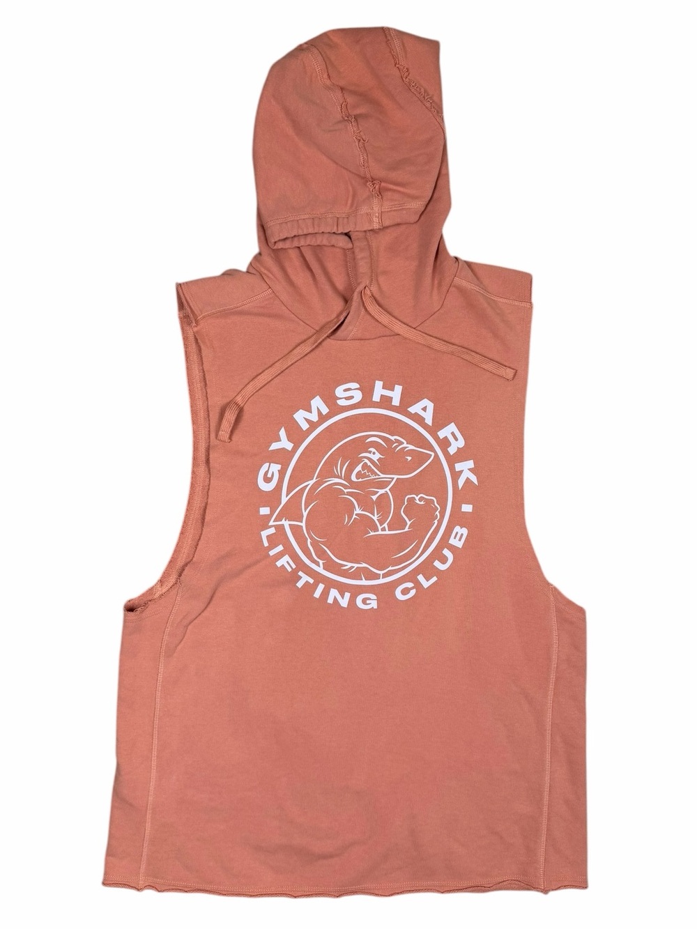 EUC Gymshark Sleeveless Hooded Tank in Legacy Collection.